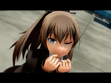 【MMD艦これ】航巡熊野でチェリーポップ