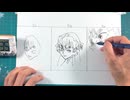 我妻善逸を5秒、50秒、5分で描いてみた！ #鬼滅の刃