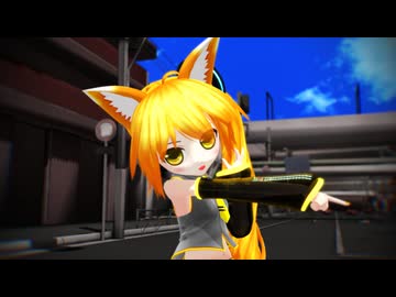 【MMD】純情スカート【ましろ式ぷちネル】