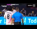 サッカー強化試合　日本 VS メキシコ