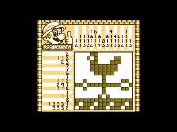 【実況】マリオのピクロス #19(スター2E～H)