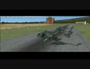 ＦＳＸ ＯＨ６編隊飛行・・・モドキ・・・