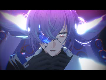 【にじさんじMMD】ゴーストルール【星導ショウ】