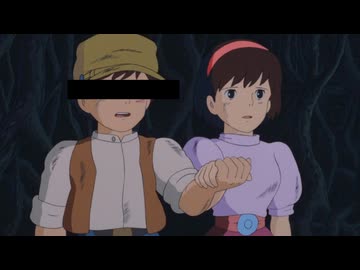 君を後ろから押し倒して