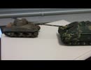 ヤークトパンサー　1/48 TAMIYA & M-4 シャーマン 1/48 TAMIYA