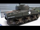 ヤークトパンサー　1/48 TAMIYA & M-4 シャーマン 1/48 TAMIYA