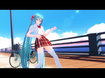 【MMD】Calc.【YYB式改変初音ミク】