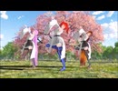 【MMD】千本桜【重音テト】