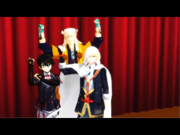 【MMD刀剣乱舞】俺、国広/南海っすー【国広三兄弟/文久土佐組】
