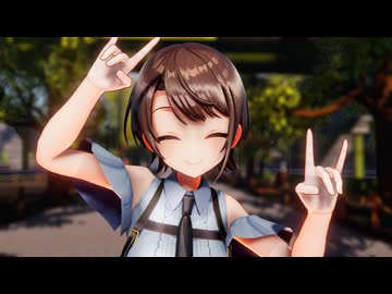 【ホロライブMMD】大空スバルちゃんに「恋の魔法」を踊ってもらいました