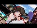 【COM3D2】前髪ぱっつん巫女メイドさんで「さくらうららか、はらひらり」