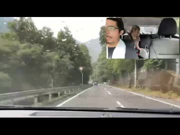 しみっちゃん生放送17　高知旅行配信　スマホを紛失したことを確認するたこす　2024年8月頃