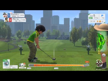 みんなのGOLF WORLDを普通にプレイその4