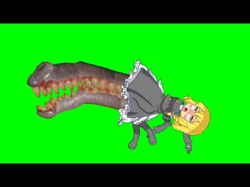 自慢のデカマラがドラゴンになったRIくん