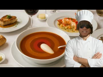 AIで拓也さんにフランス料理を作らせた