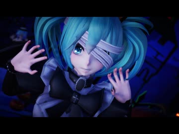 【MMD】Tda式改変ミクで『Halloween Night Party』
