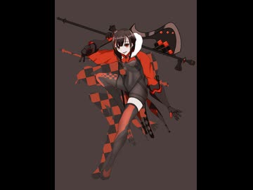 【描いてみた】グリムライトのレッドクイーンを描いてみた