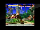 KOF94不知火舞　リョナ　ピヨり