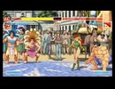 キャミィ　リョナ　サバ折り　 ウルトラストリートファイターII ザ・ファイナルチャレンジャーズ