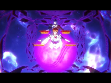 陰陽廻天 Re:バース　第11話　「覚悟を決めろハレアキ！電祇平安京、最終決戦！！」