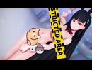【MMD ブルーアーカイブ】《Tsukatsuki Rio (調月リオ)》~《Rabbit Hole (ラビットホール) - (DECO*27)》
