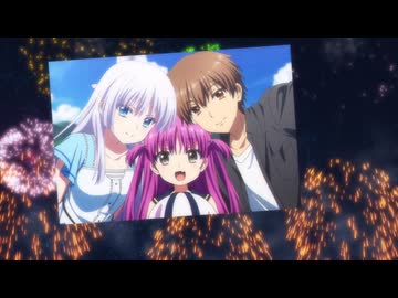 TVアニメ『Summer Pockets』22話 『夜奏花』