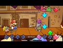 [神歌]ついに、本物のペーパーマリオRPG FNF MODのが登場しました!!! [PAPER MARIO THE FUNKIN' ONE-SHOT]]