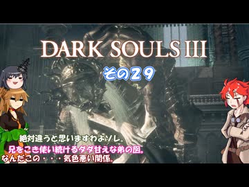 【ダークソウル３】 灰の不幸王に、私はなる！　その２９