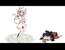 【東方手書き】ブチギレ！！れいむちゃん☆3449