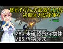 貧弱そらさんの初期体力地球防衛軍6　67