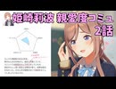 学園アイドルマスター 姫崎莉波 親愛度コミュ ２話
