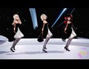 【東方MMD】霊夢・魔理沙・アリスで「腹ペコのハングリー」