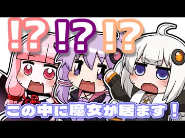 この中に魔女が居ます！