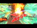 イニブ　初心者が色々乗って逝く　エアリアル改修型、フルアーマーガンダム、ダブルオーダイバーエース視点
