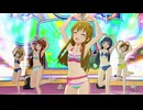 【ミリシタ】高坂海美 美！美！美！ビルドUP!!【マイオンリースイムウェア】