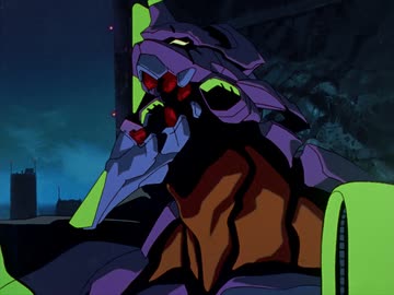 新世紀エヴァンゲリオン 第弐話「見知らぬ、天井」