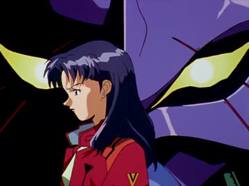 新世紀エヴァンゲリオン 第四話「雨、逃げ出した後」