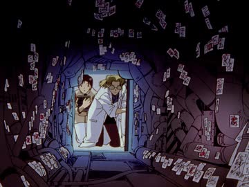 DARKER THAN BLACK 原画 直筆 検索用: セル画 岡村天斎 DARKER THAN BLACK 原画 直筆 検索用: セル画 岡村天斎