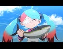 ニンジャラ　第183話　マグロに賭けるアタイたち
