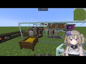 [Minecraft] CreateとかいろいろでEndに行く #09 [冥鳴ひまり]