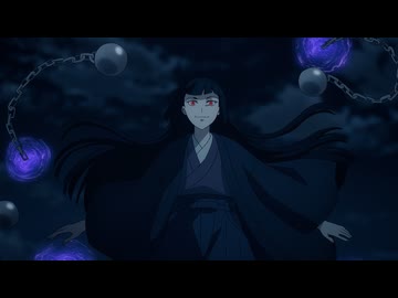 鬼人幻燈抄　第22話　二人静