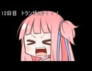 【1日1d120チャレンジ】1日x回120面ダイスを振って全部の数字が出るまで振り続ける 12日目【VOICEROID実況】