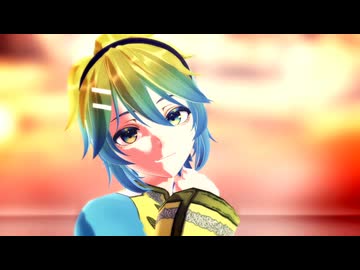 【UTAUカバー+MMD】キミノヨゾラ哨戒班 【RECU】