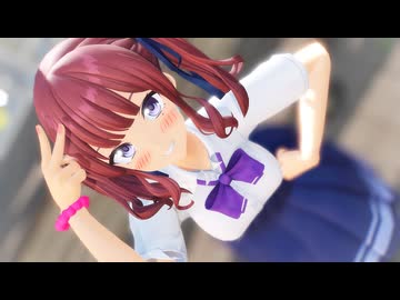 夏色花梨でワタシノテンシ【rayMMD】