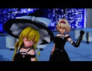 【東方MMD】　浴槽とネオンテトラ　　マリ・アリ