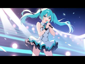 【AIアニメーション】ニコニコリン ft.初音ミク/ステカセ