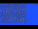 和文モールス受信練習(和歌 その1)