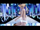 【Ray-mmd】ショーパン姿のプリンツがライブステージでhit and run