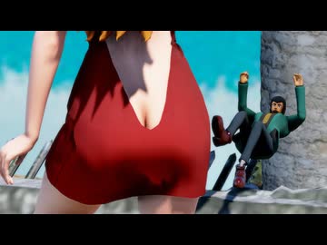 【MMD R-18】不二子で『Nostalogic』