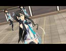 【MMD艦これ】ドーナツホール【レーミク2013】